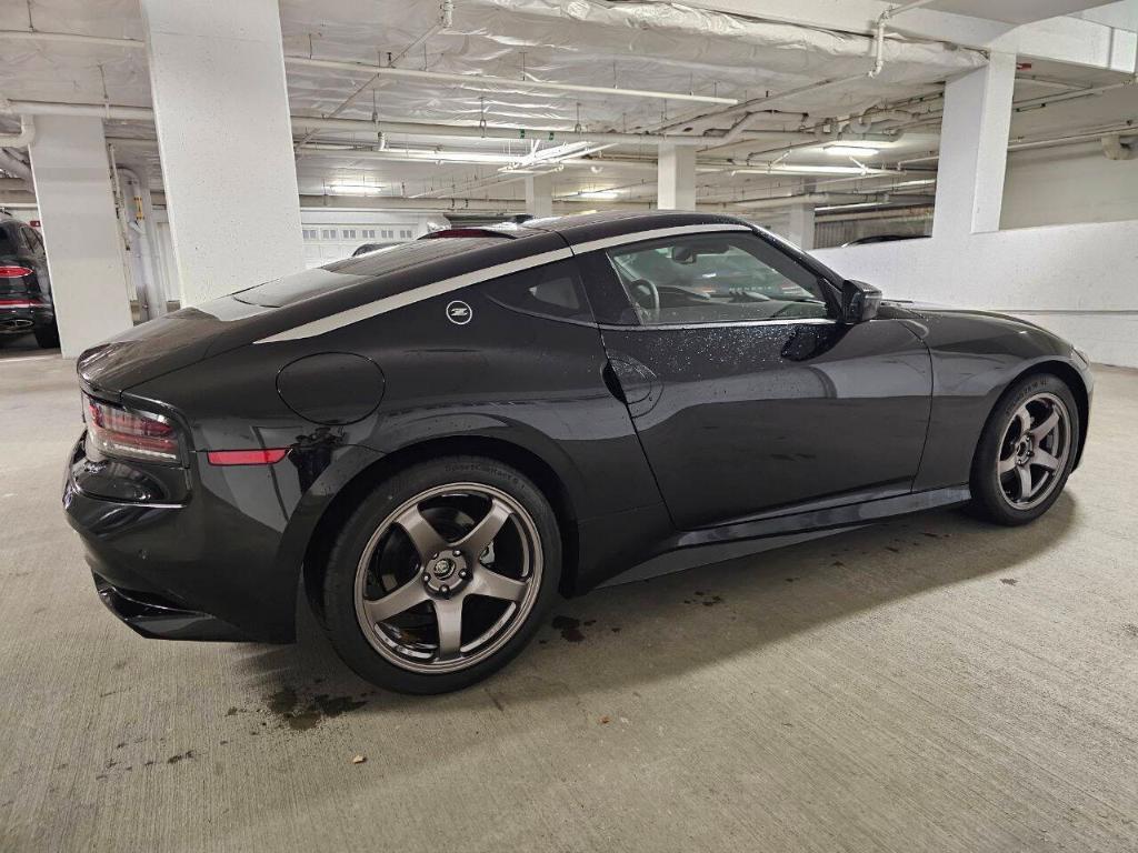 used 2024 Nissan Z car, priced at $46,995