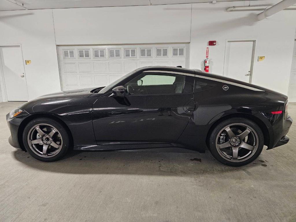 used 2024 Nissan Z car, priced at $46,995