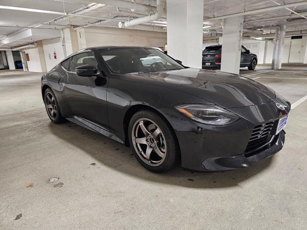 used 2024 Nissan Z car, priced at $46,995