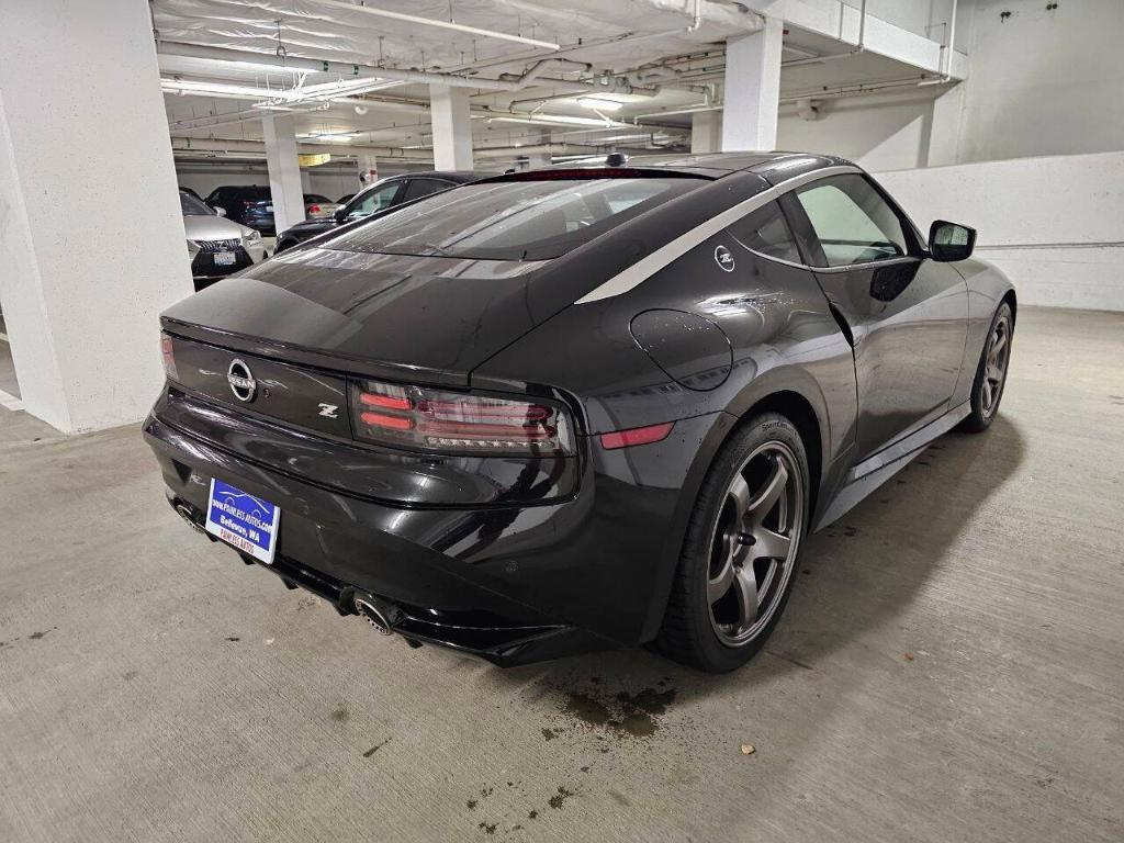 used 2024 Nissan Z car, priced at $46,995