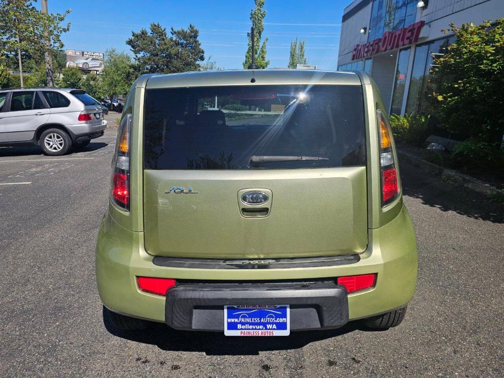 used 2011 Kia Soul car, priced at $4,995