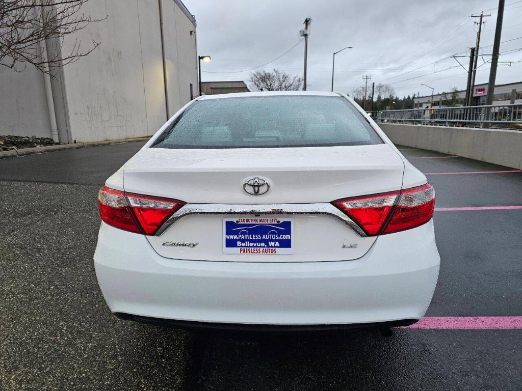 used 2015 Toyota Camry car, priced at $14,995