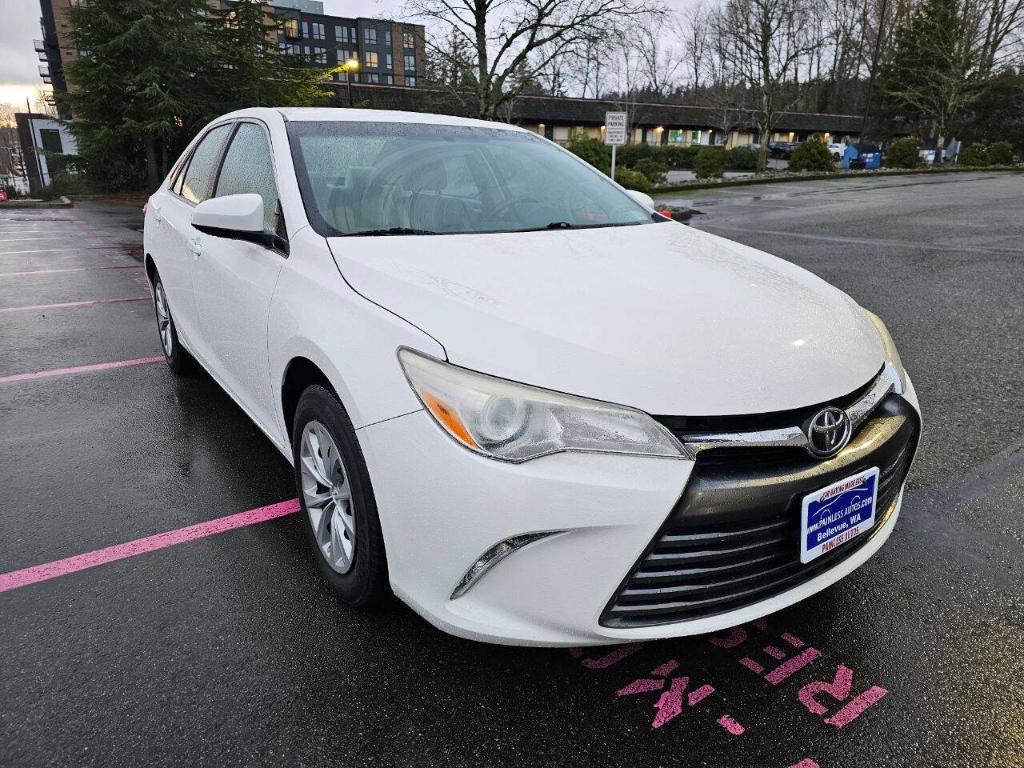 used 2015 Toyota Camry car, priced at $14,995