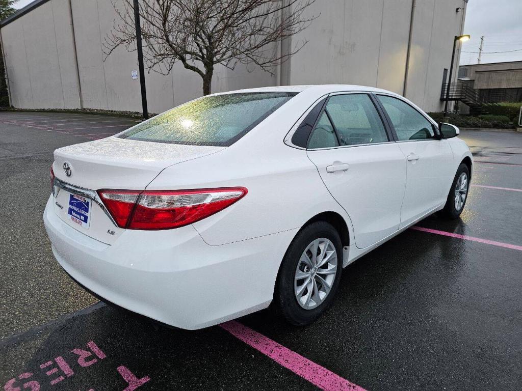 used 2015 Toyota Camry car, priced at $14,995