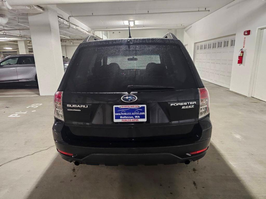used 2010 Subaru Forester car, priced at $4,495