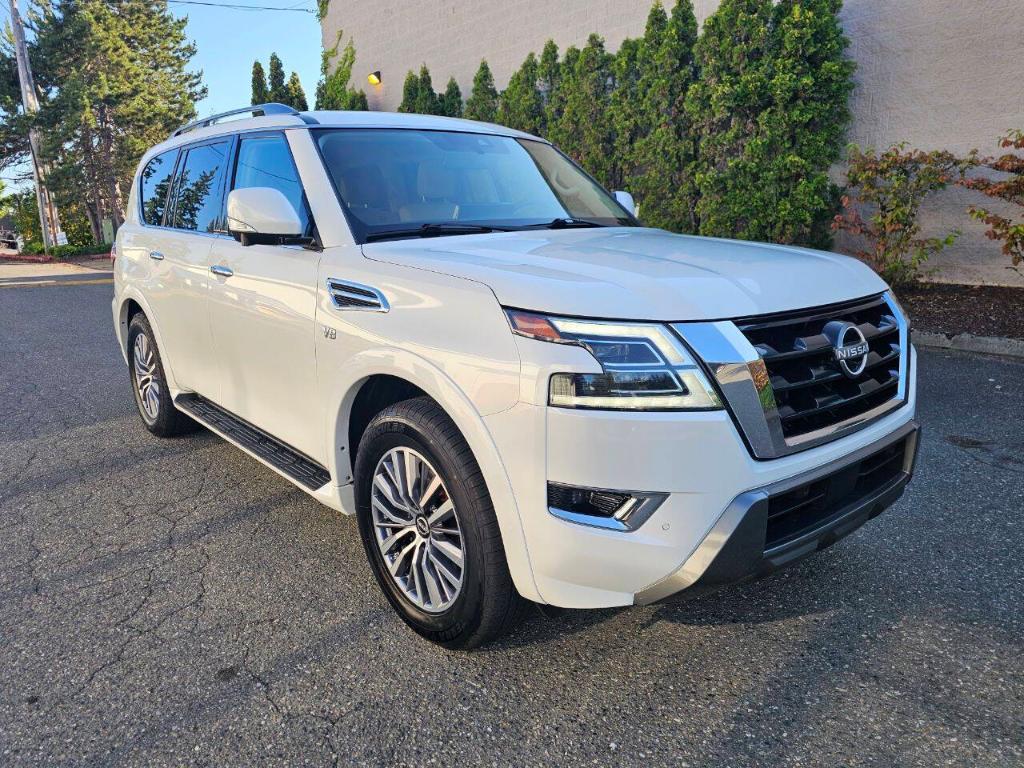 used 2022 Nissan Armada car, priced at $31,995