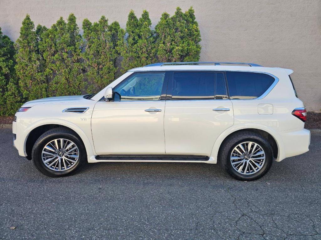 used 2022 Nissan Armada car, priced at $31,995