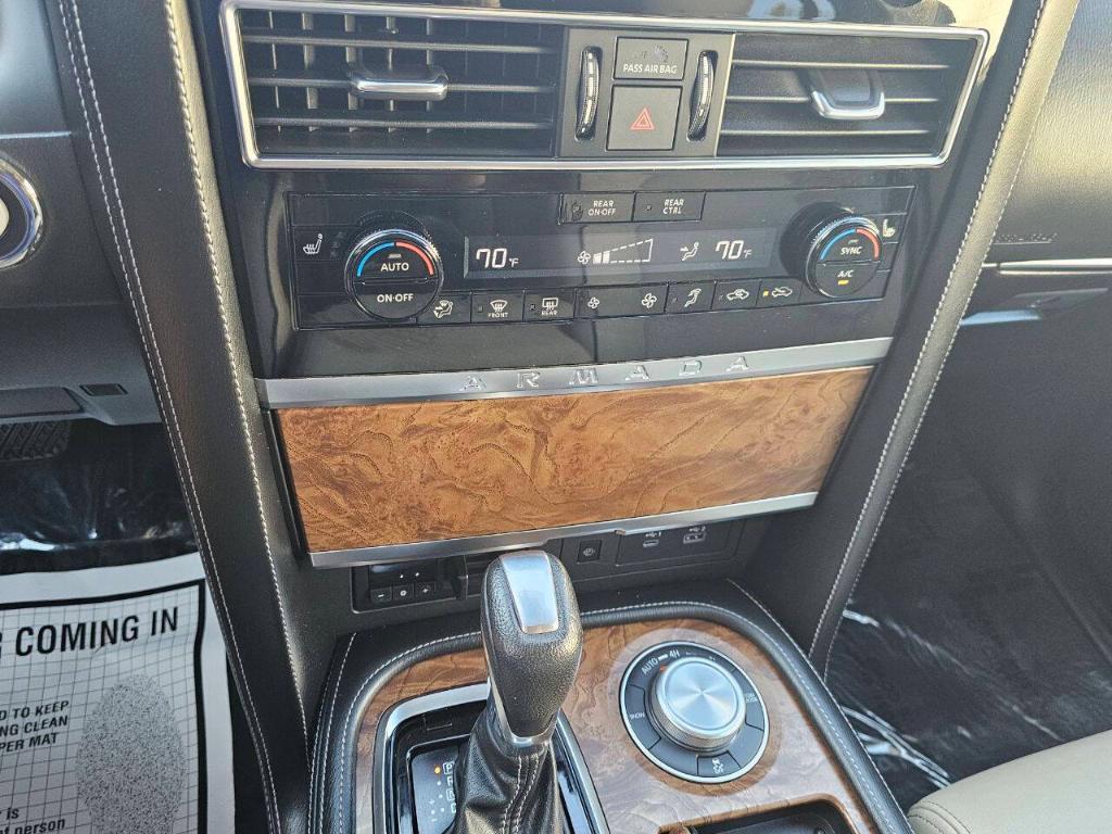 used 2022 Nissan Armada car, priced at $31,995