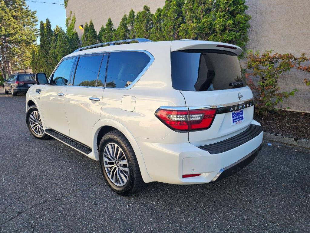 used 2022 Nissan Armada car, priced at $31,995