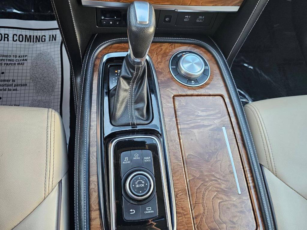 used 2022 Nissan Armada car, priced at $31,995