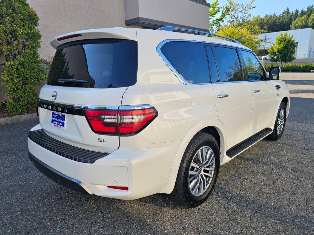 used 2022 Nissan Armada car, priced at $31,995