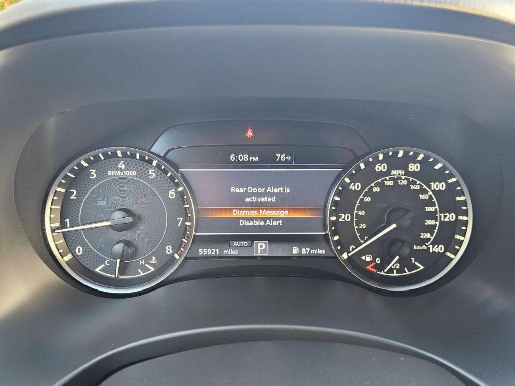 used 2022 Nissan Armada car, priced at $31,995
