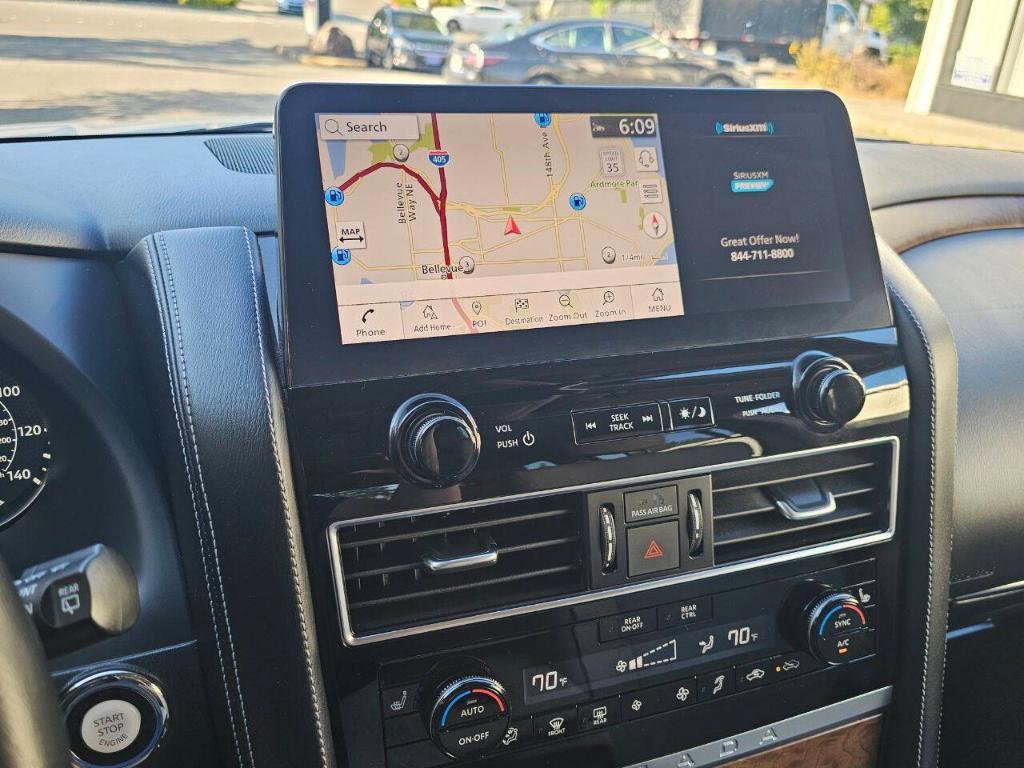 used 2022 Nissan Armada car, priced at $31,995