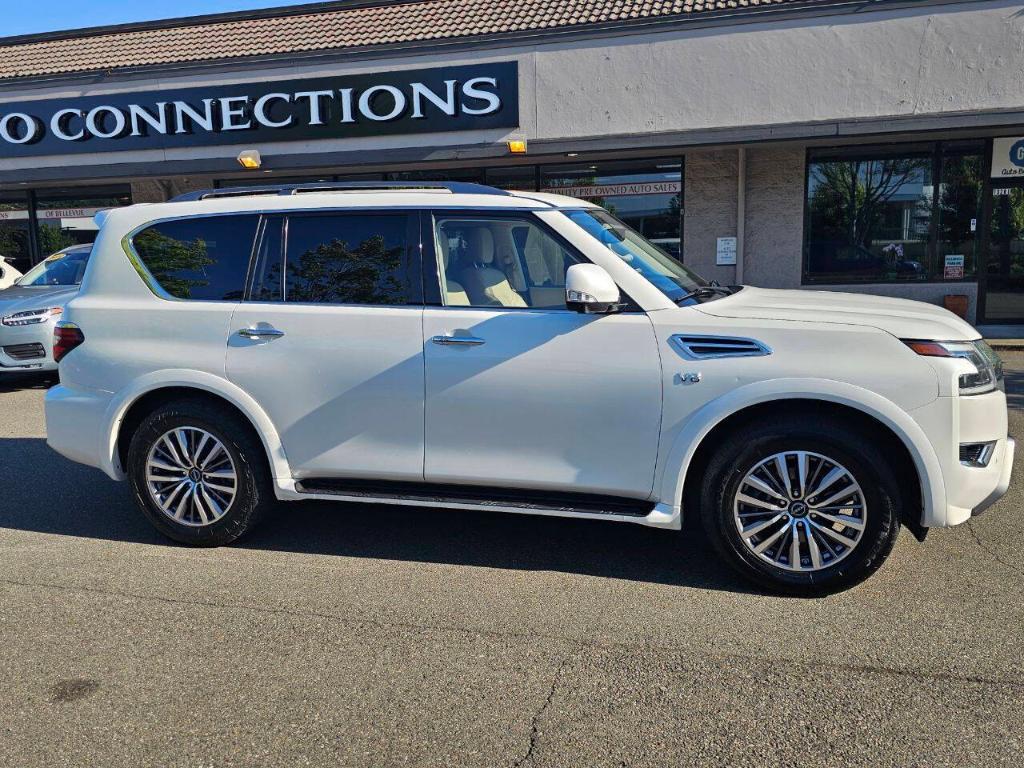 used 2022 Nissan Armada car, priced at $31,995