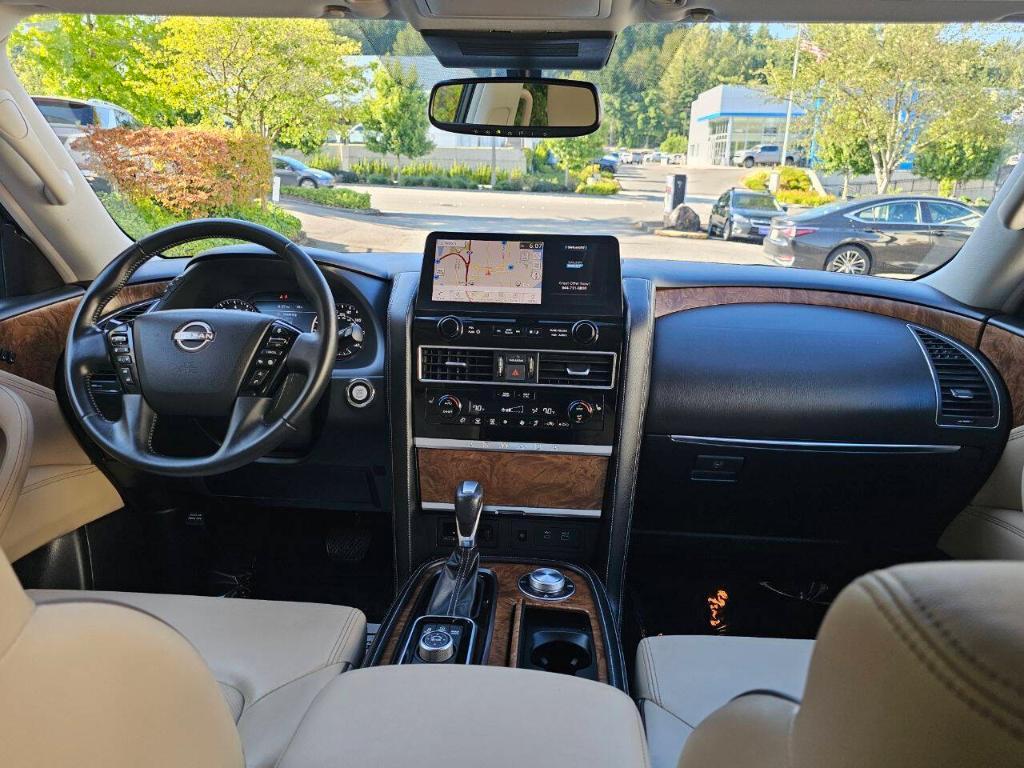 used 2022 Nissan Armada car, priced at $31,995