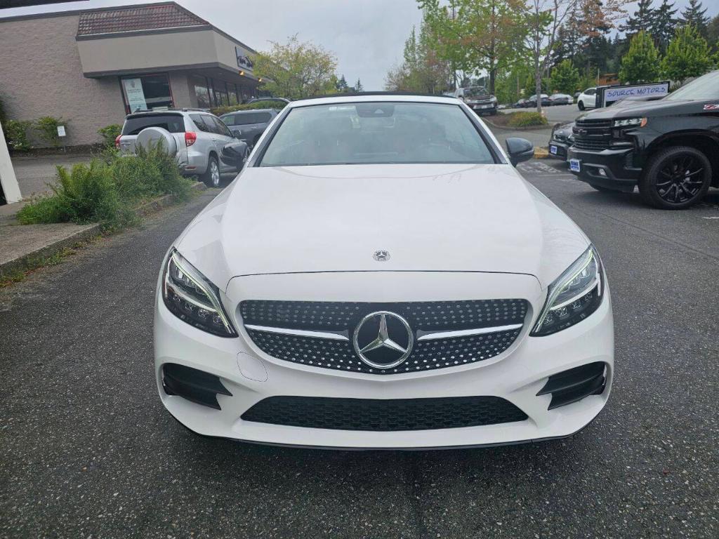 used 2023 Mercedes-Benz C-Class car, priced at $49,995