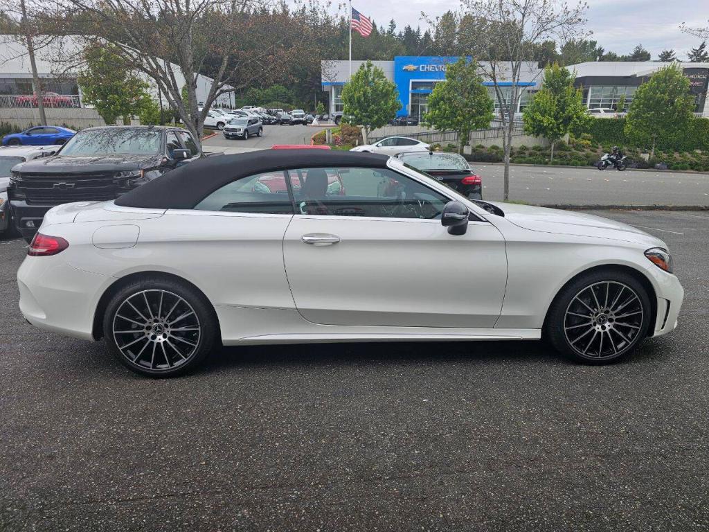 used 2023 Mercedes-Benz C-Class car, priced at $49,995