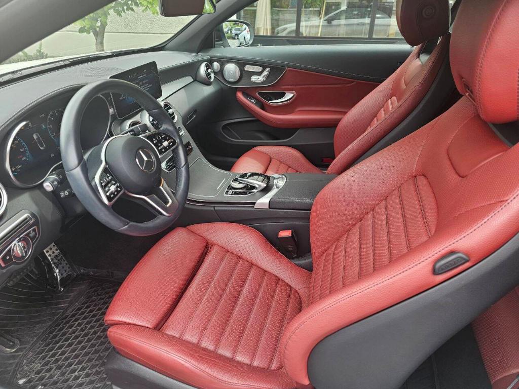 used 2023 Mercedes-Benz C-Class car, priced at $49,995