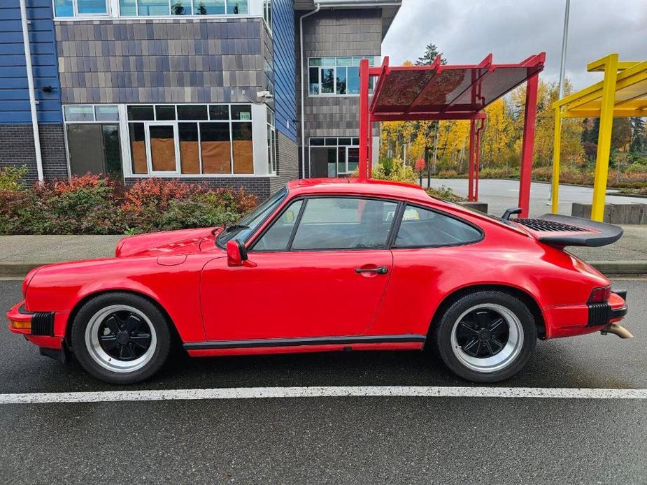 used 1985 Porsche 911 car