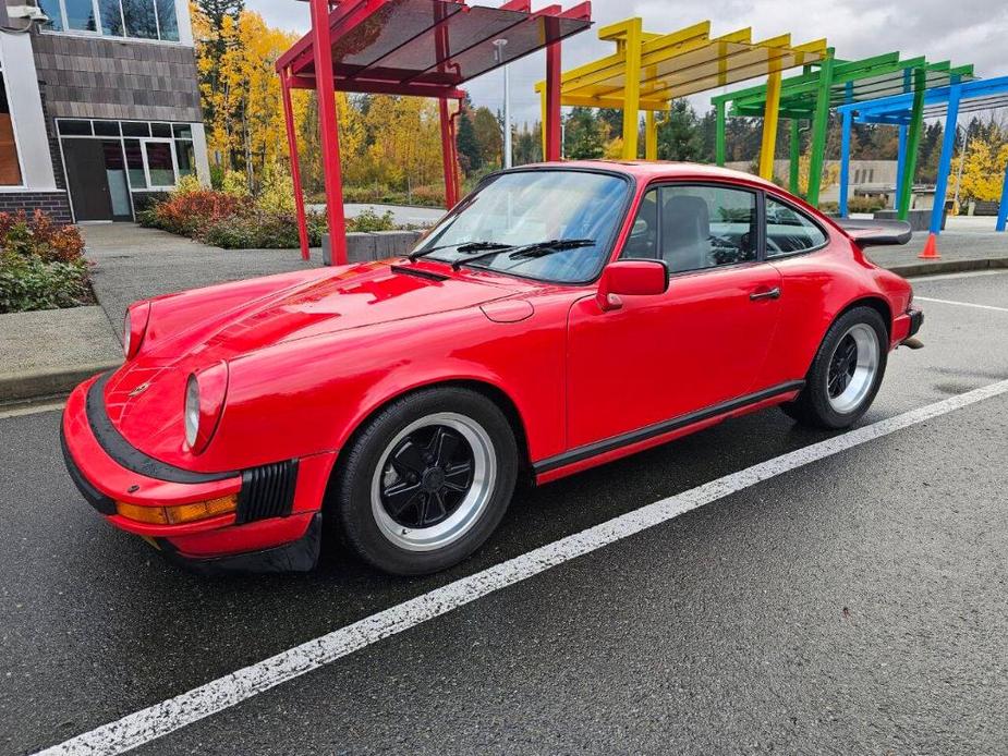 used 1985 Porsche 911 car