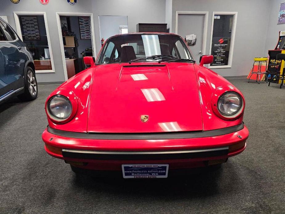 used 1985 Porsche 911 car