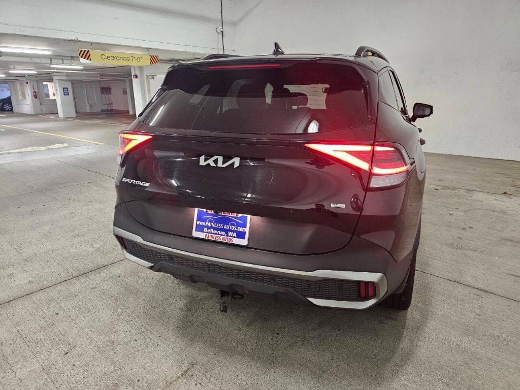 used 2023 Kia Sportage Plug-In Hybrid car, priced at $33,995