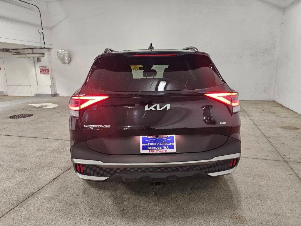 used 2023 Kia Sportage Plug-In Hybrid car, priced at $33,995