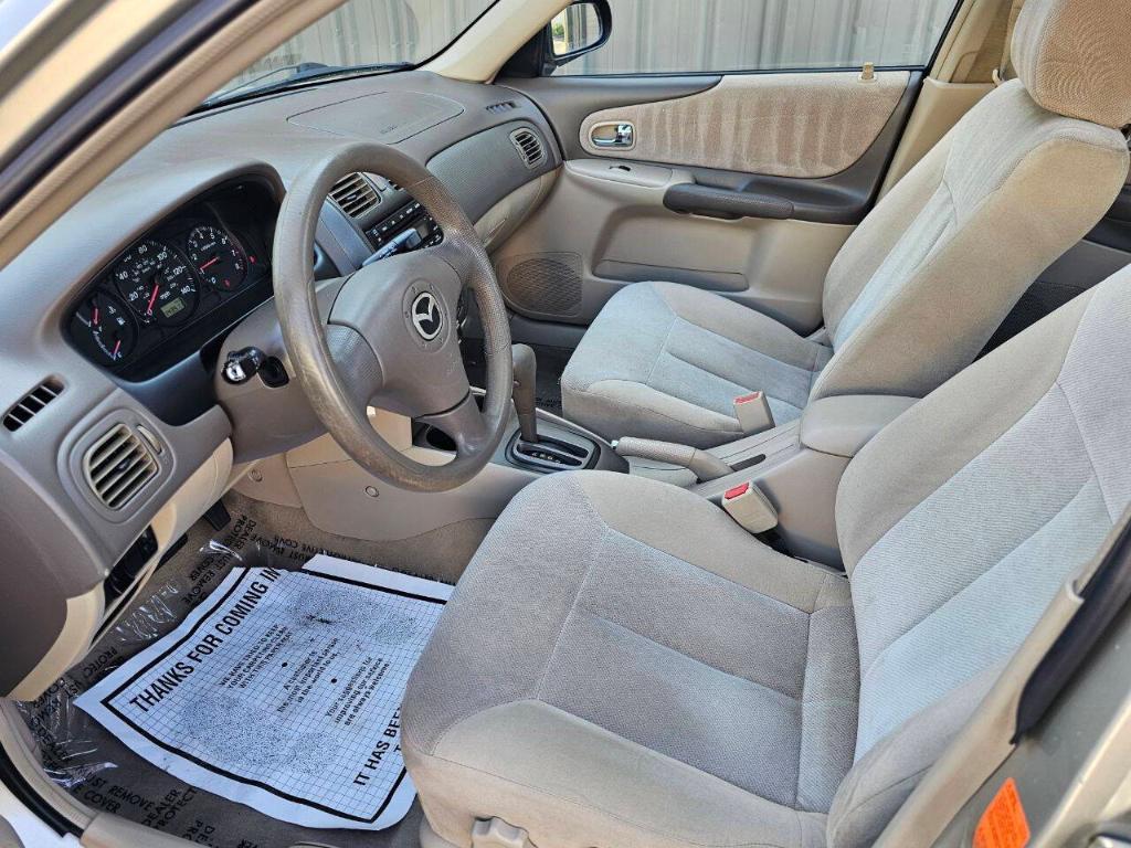 used 2003 Mazda Protege car, priced at $3,500