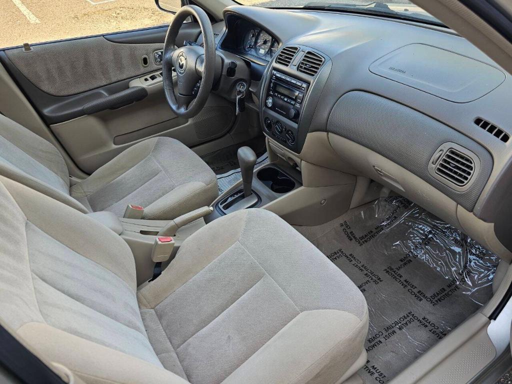 used 2003 Mazda Protege car, priced at $3,500