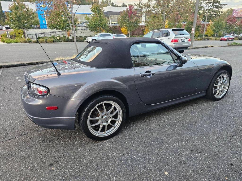 used 2006 Mazda MX-5 Miata car, priced at $7,995