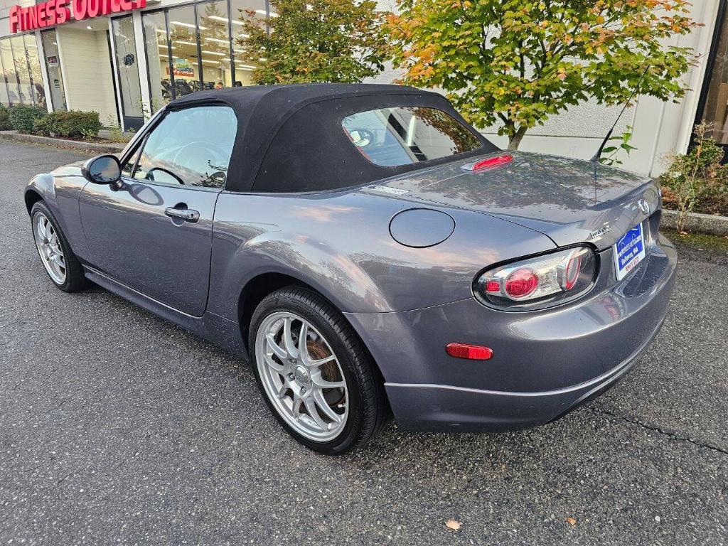 used 2006 Mazda MX-5 Miata car, priced at $7,995