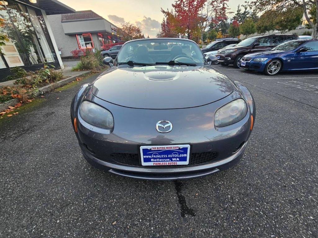 used 2006 Mazda MX-5 Miata car, priced at $7,995