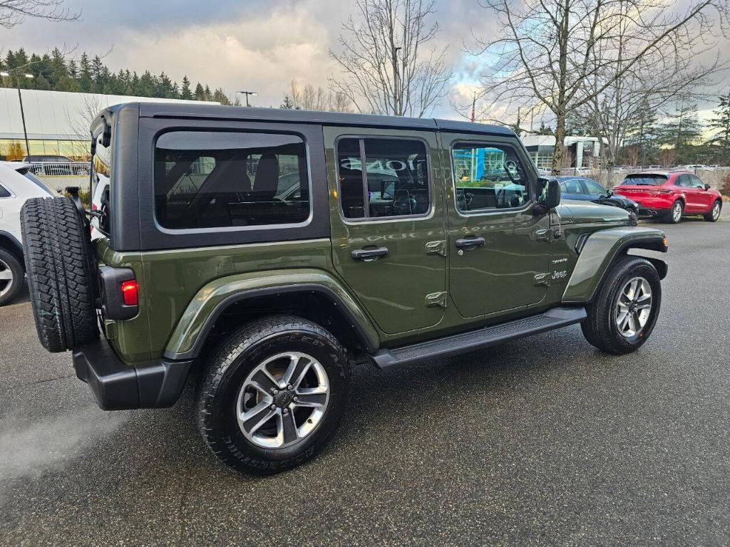 used 2021 Jeep Wrangler Unlimited car, priced at $28,995