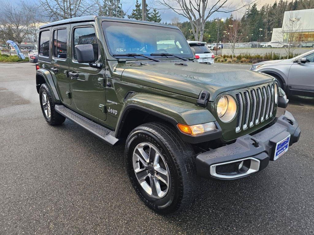 used 2021 Jeep Wrangler Unlimited car, priced at $28,995