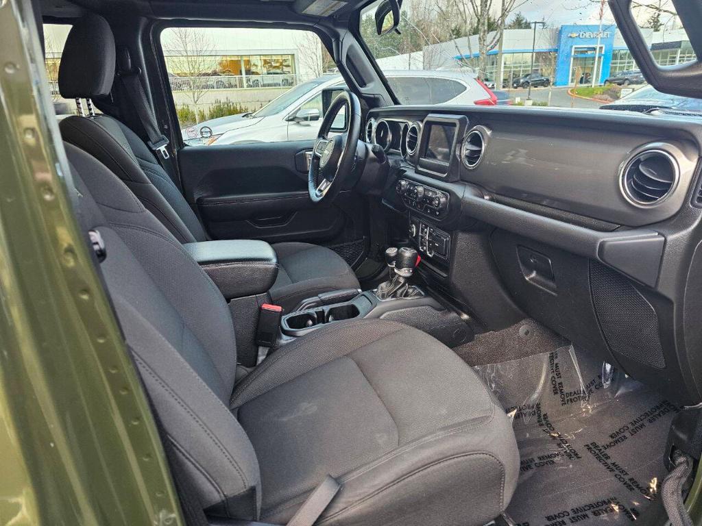 used 2021 Jeep Wrangler Unlimited car, priced at $28,995