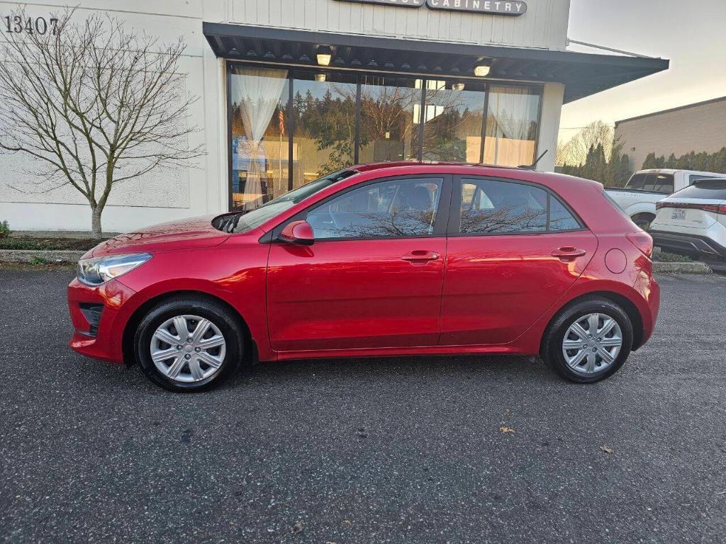 used 2021 Kia Rio car, priced at $13,995