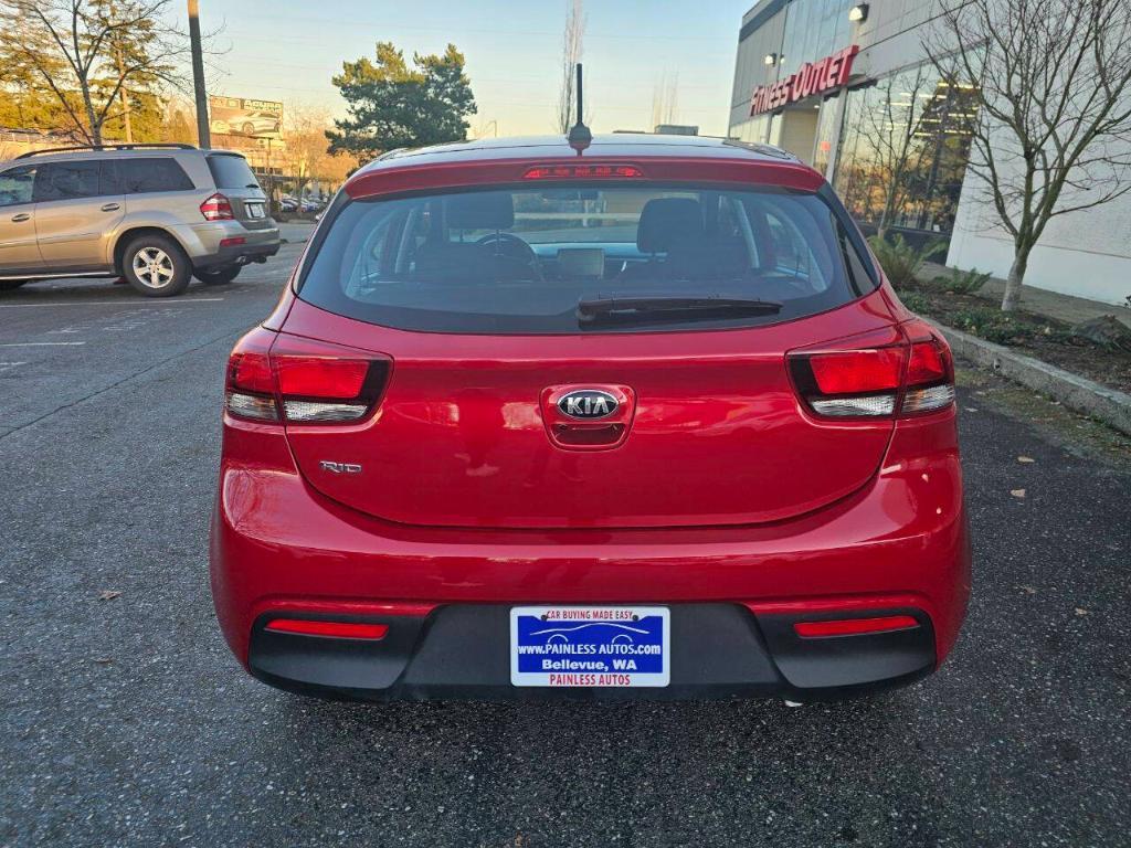 used 2021 Kia Rio car, priced at $13,995