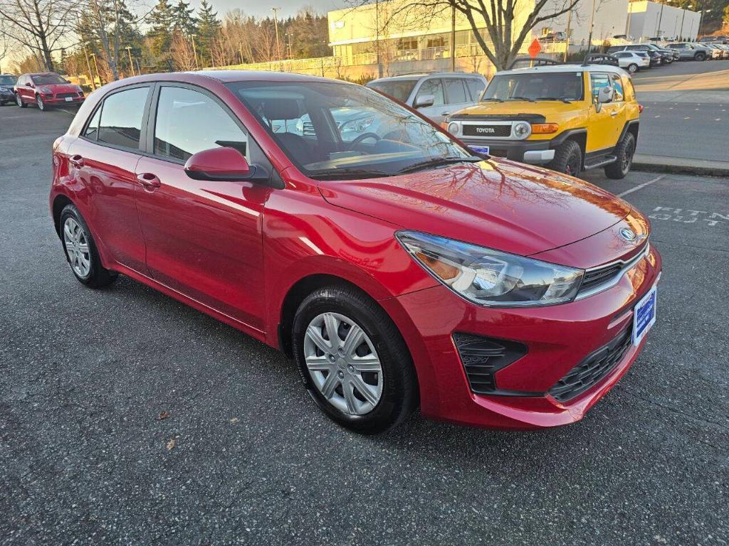 used 2021 Kia Rio car, priced at $13,995