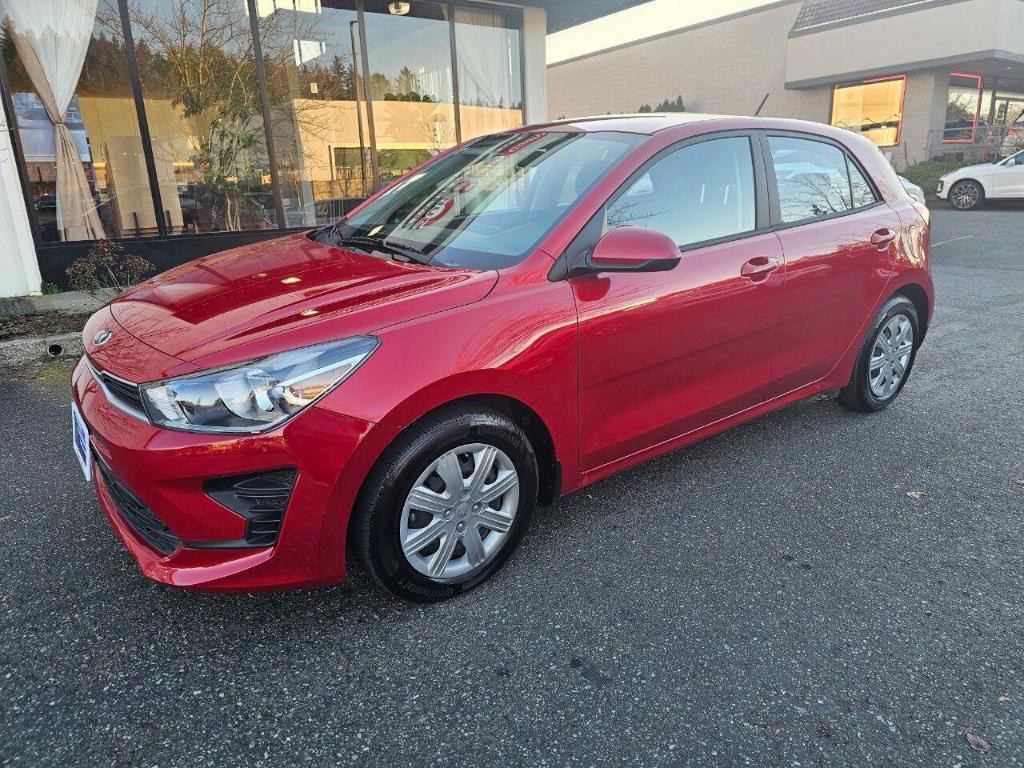 used 2021 Kia Rio car, priced at $13,995