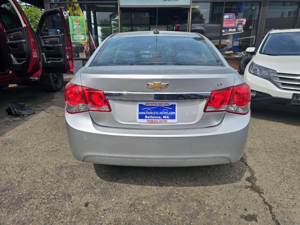 used 2016 Chevrolet Cruze Limited car, priced at $6,495