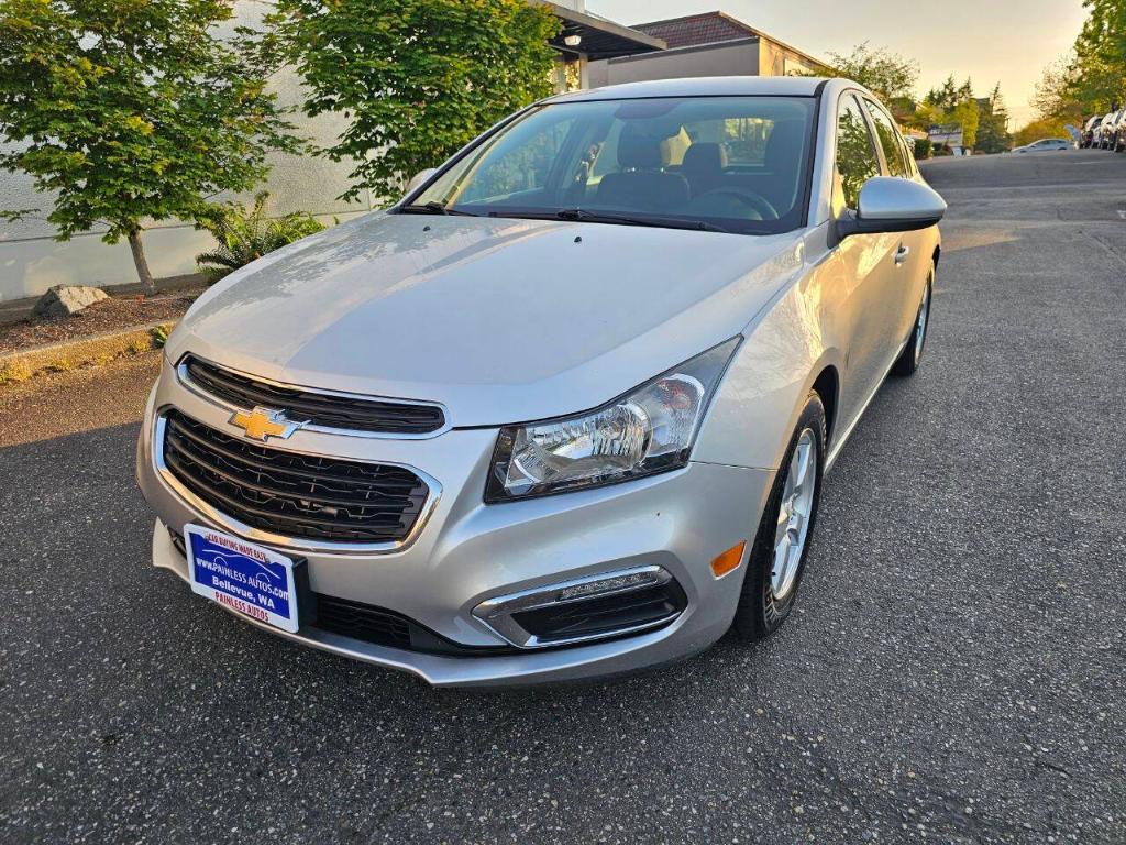 used 2016 Chevrolet Cruze Limited car, priced at $6,995