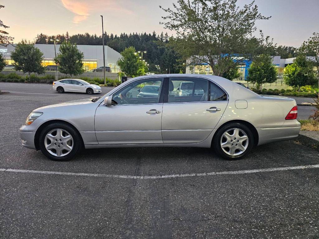 used 2004 Lexus LS 430 car, priced at $8,995