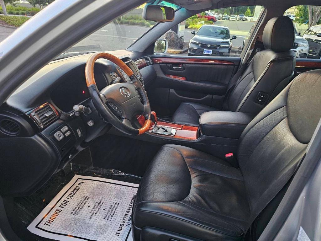 used 2004 Lexus LS 430 car, priced at $8,995