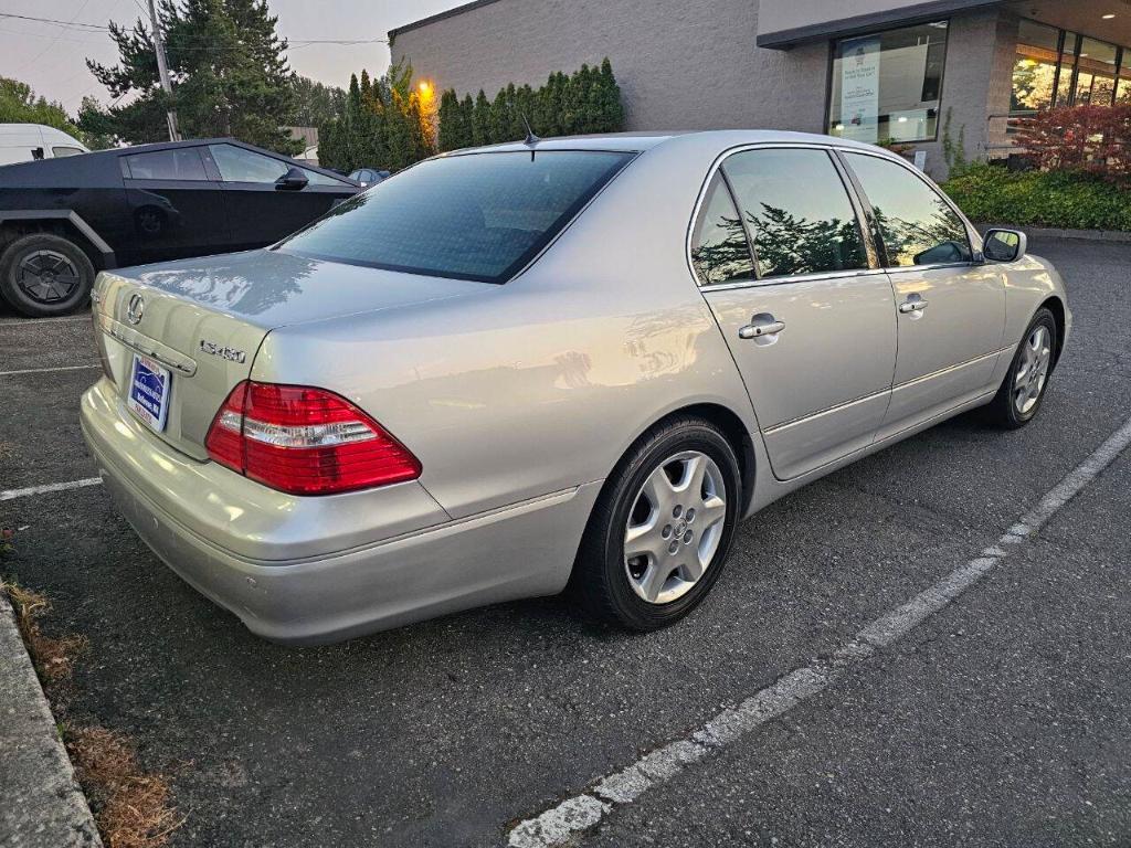 used 2004 Lexus LS 430 car, priced at $8,995