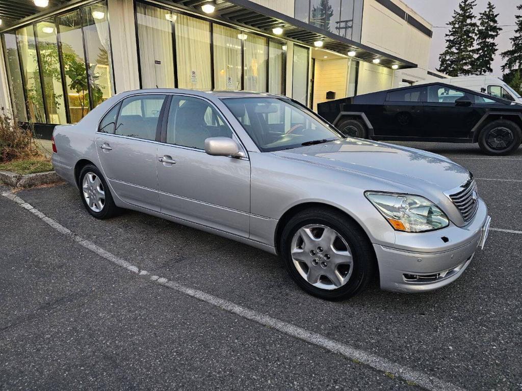used 2004 Lexus LS 430 car, priced at $8,995