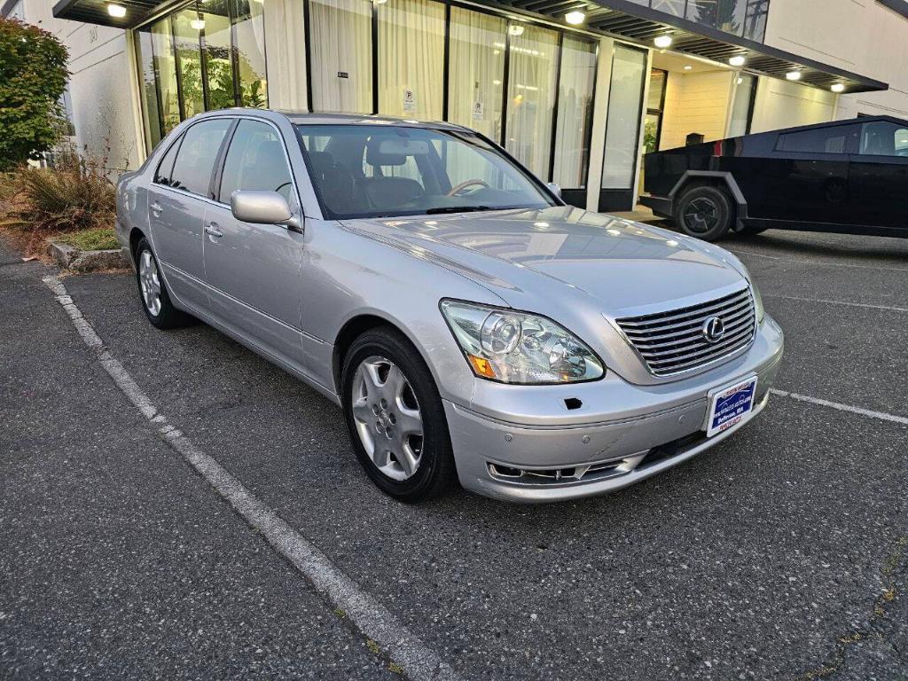 used 2004 Lexus LS 430 car, priced at $8,995