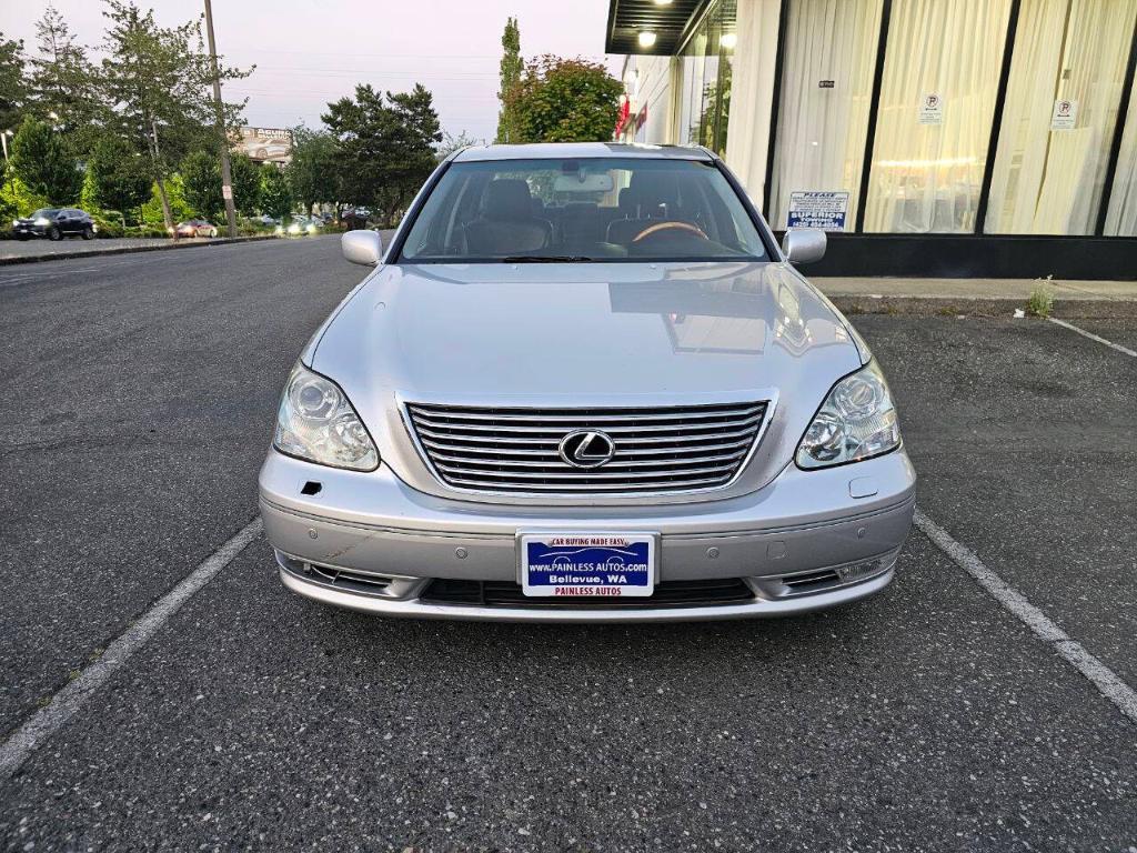 used 2004 Lexus LS 430 car, priced at $8,995