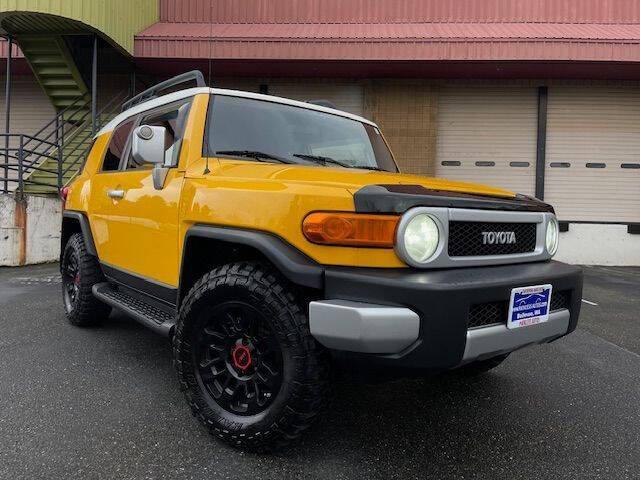 used 2008 Toyota FJ Cruiser car, priced at $22,995