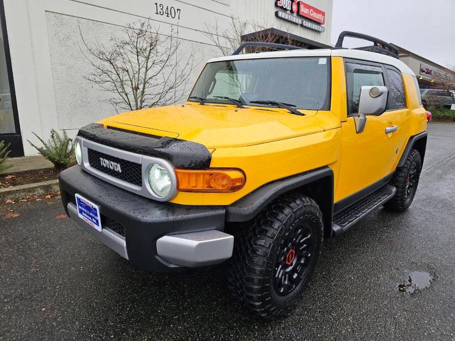 used 2008 Toyota FJ Cruiser car, priced at $22,995