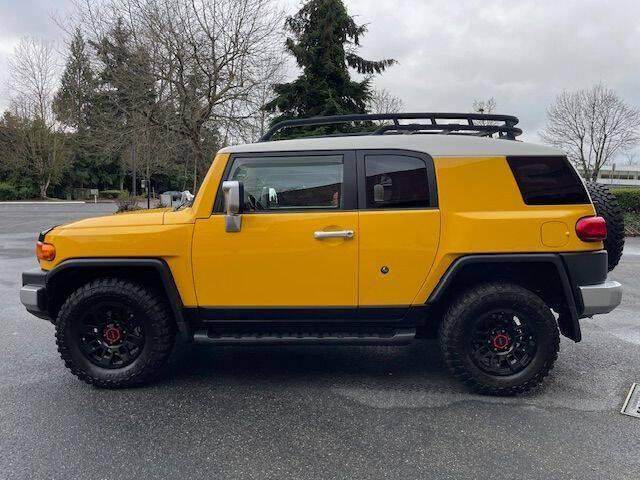 used 2008 Toyota FJ Cruiser car, priced at $22,995